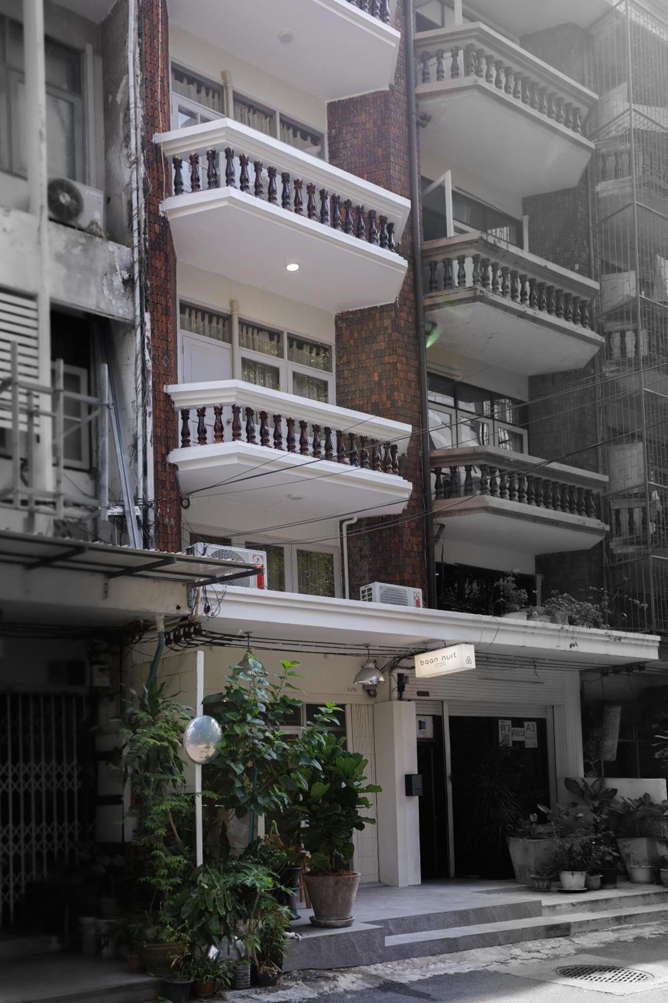 Rumah tetamu Baan Nuit Stayhouse *